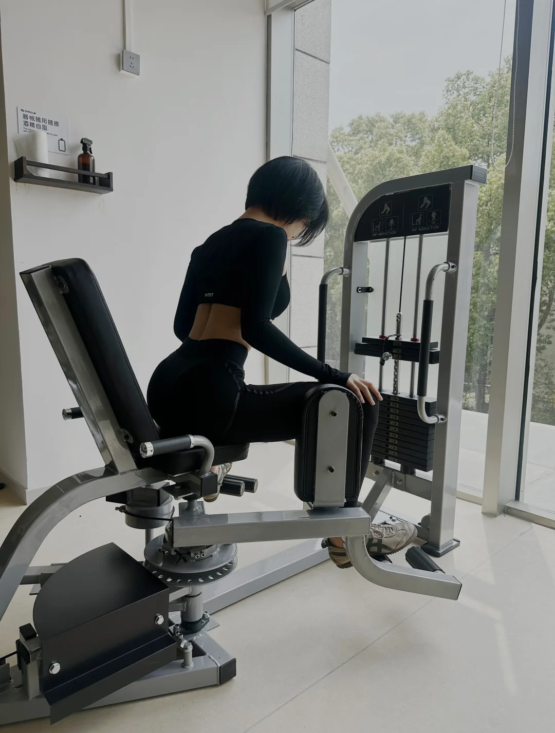 滨湖区这家健身房好适合女孩子锻炼