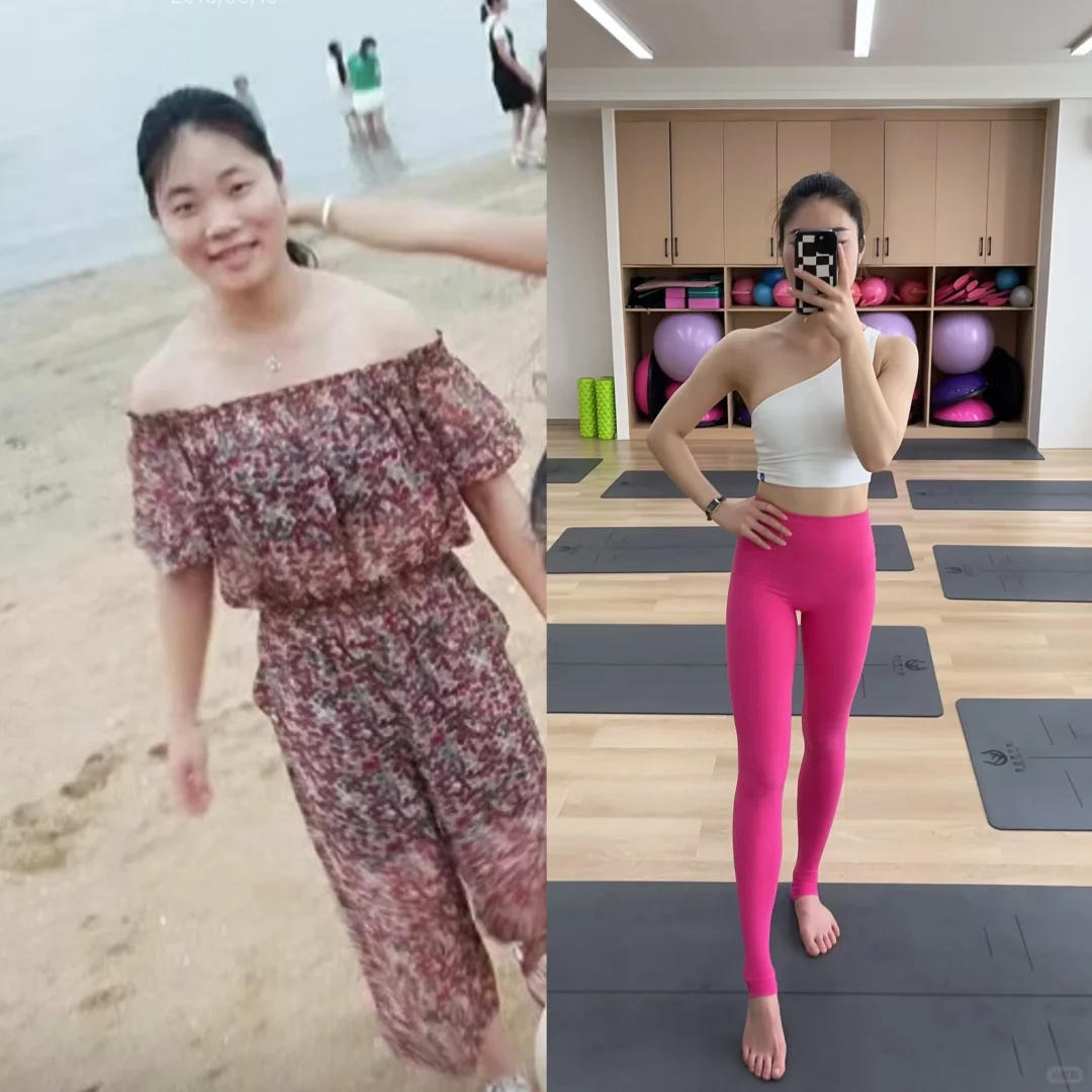 163 100斤｜普拉提把我换了个人，对嘛❓