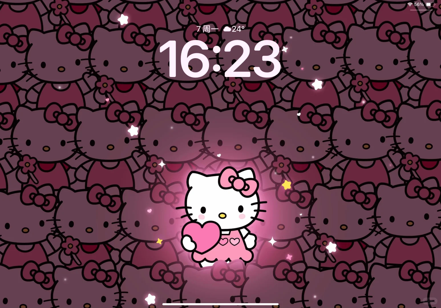 hello kitty平板壁纸