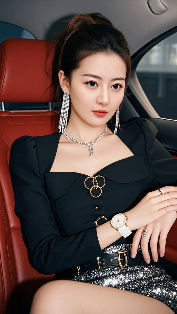 气质女神来啦美到心坎里了