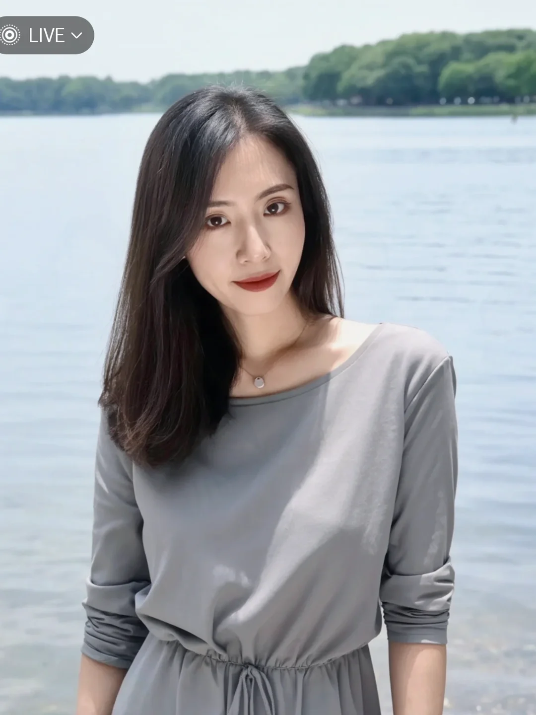 45+气质女人的春日浪漫穿搭