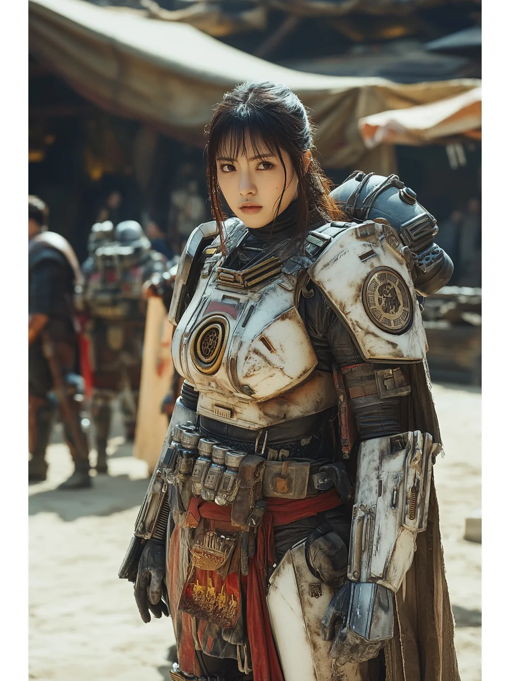 "穿越时空的女战士：远古至末日"
