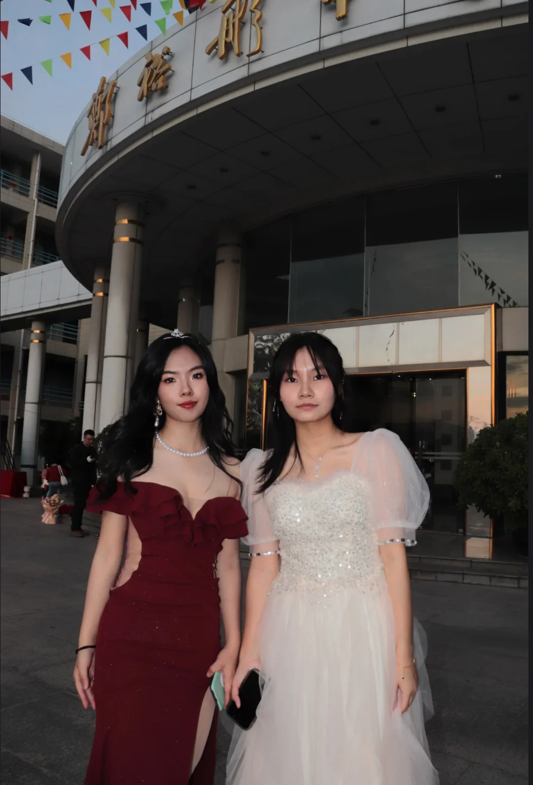 玫瑰花会一直盛开我的成人礼
