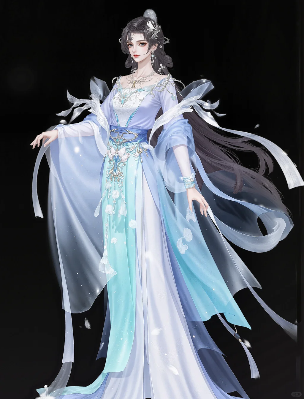 可商用素材 | 古风 仙子