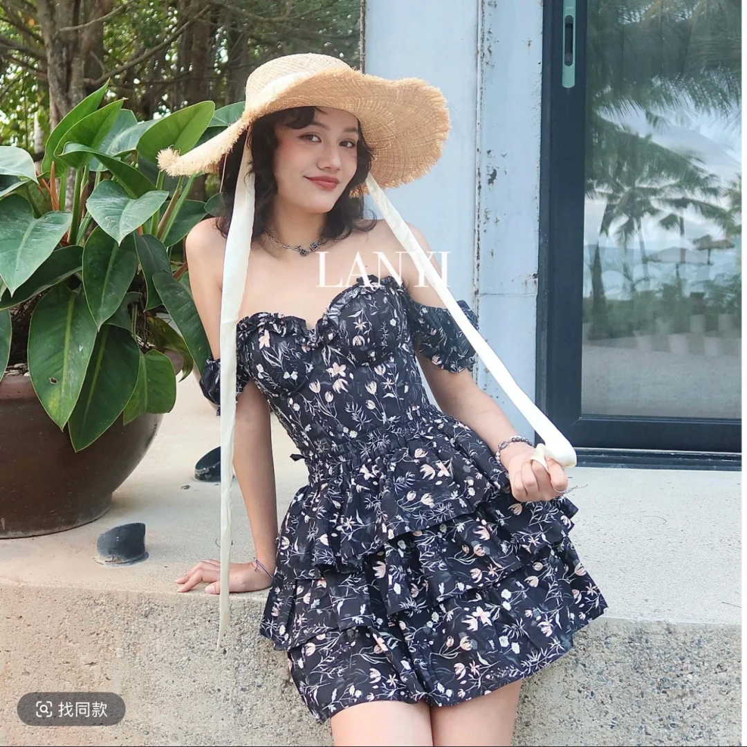 墨尔本出lanyi鱼骨胸衣