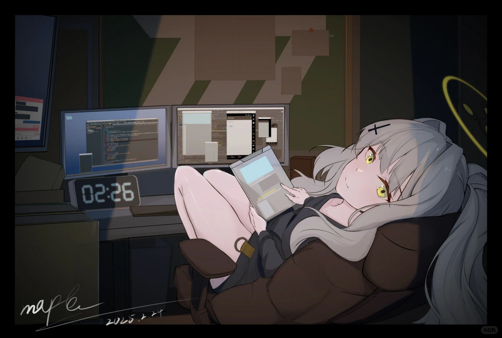 小勾晴