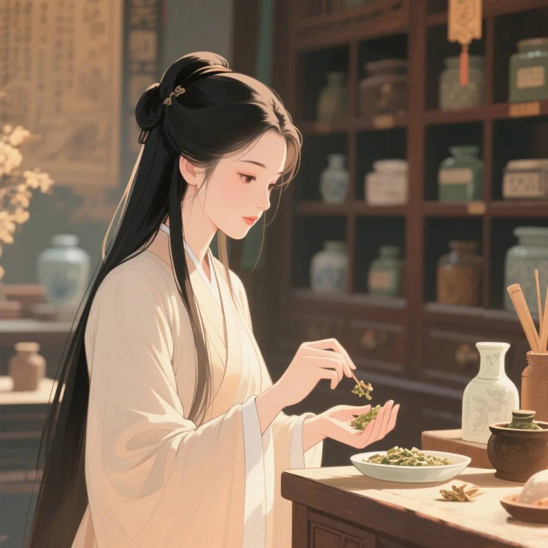 用AI给自己的小说画女主😎