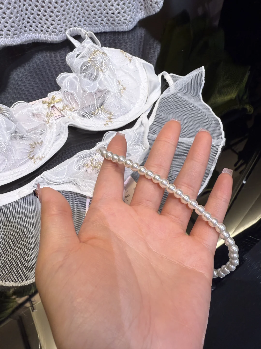 维密纯欲天花板珍珠🤍