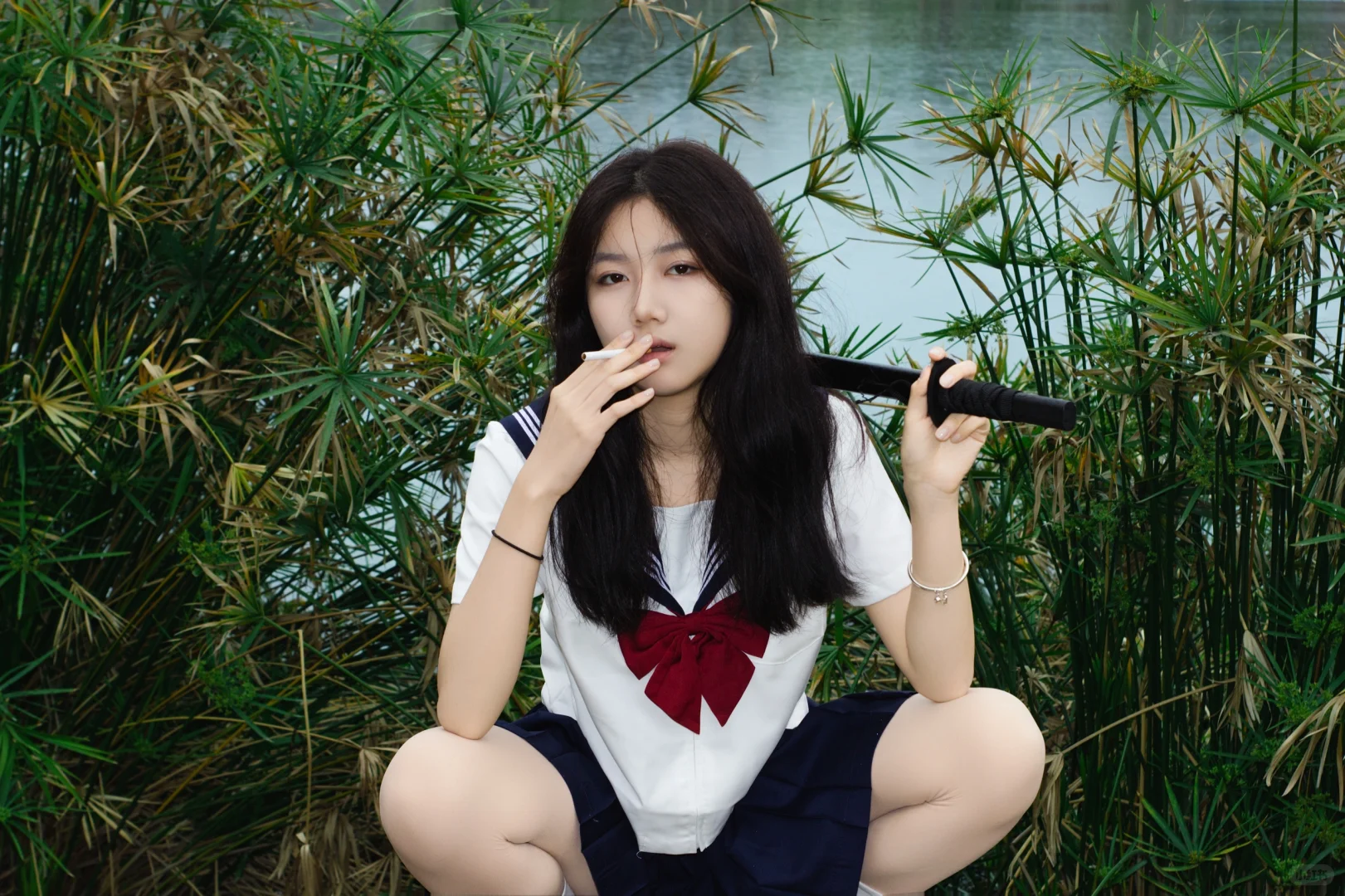 不良少女