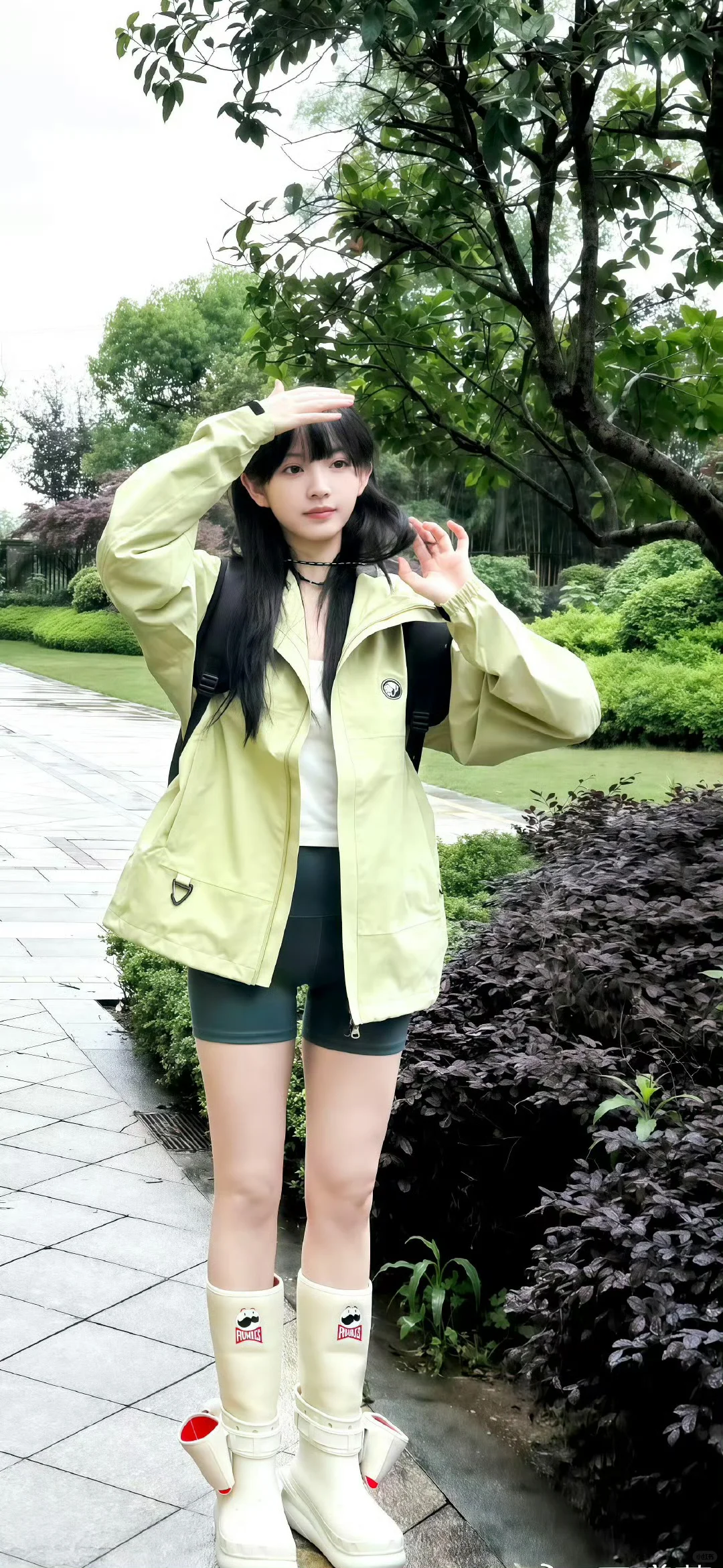 适合女生的黑色系酷飒壁纸