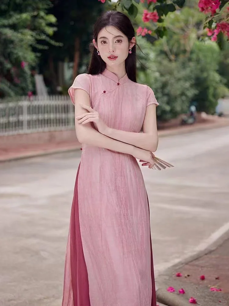 妥妥的民国大小姐｜好美的新中式改良旗袍❗️