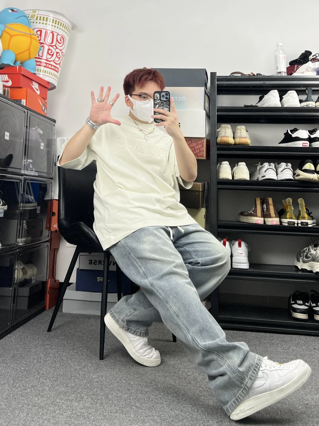 微胖男生闭眼入！夏日显瘦两件套公式