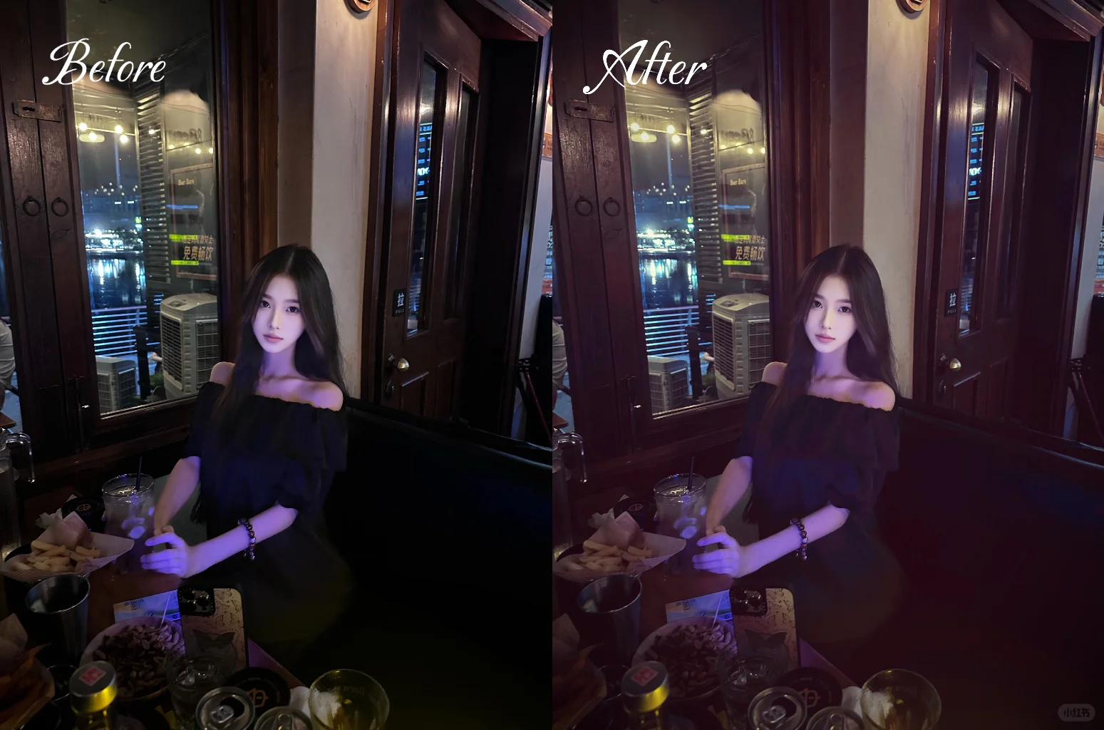 轻松拿捏古早女人味🍸