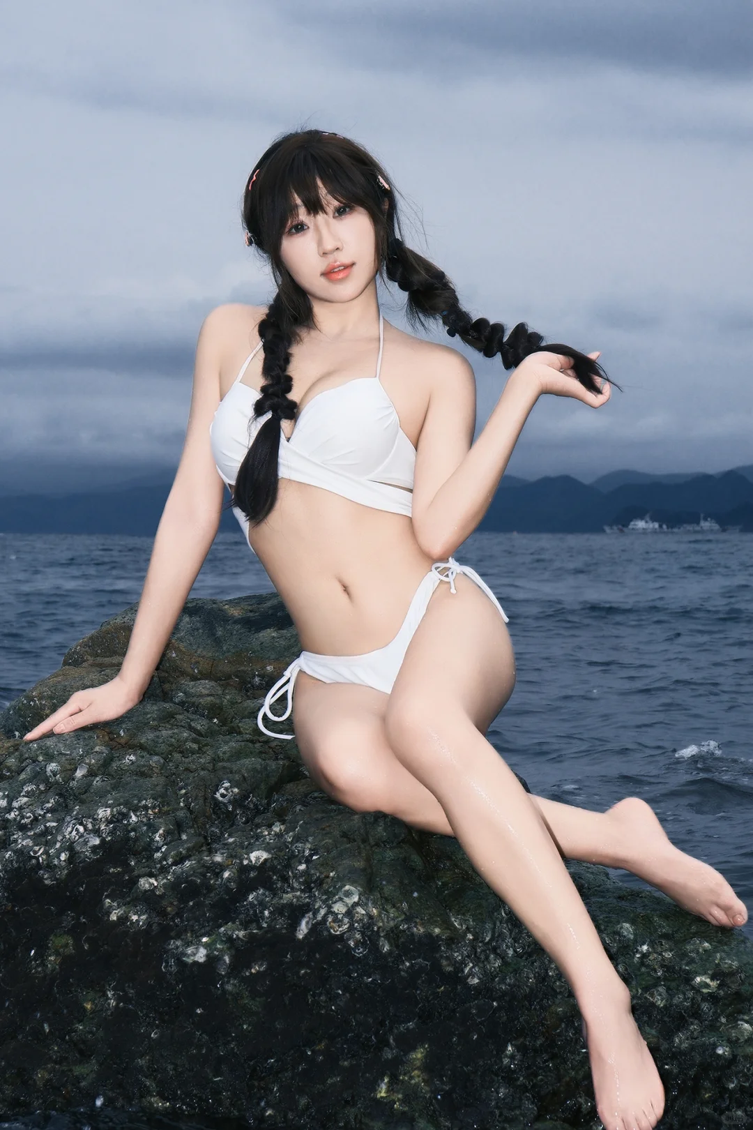 🏝️最后的夏天，海边👙