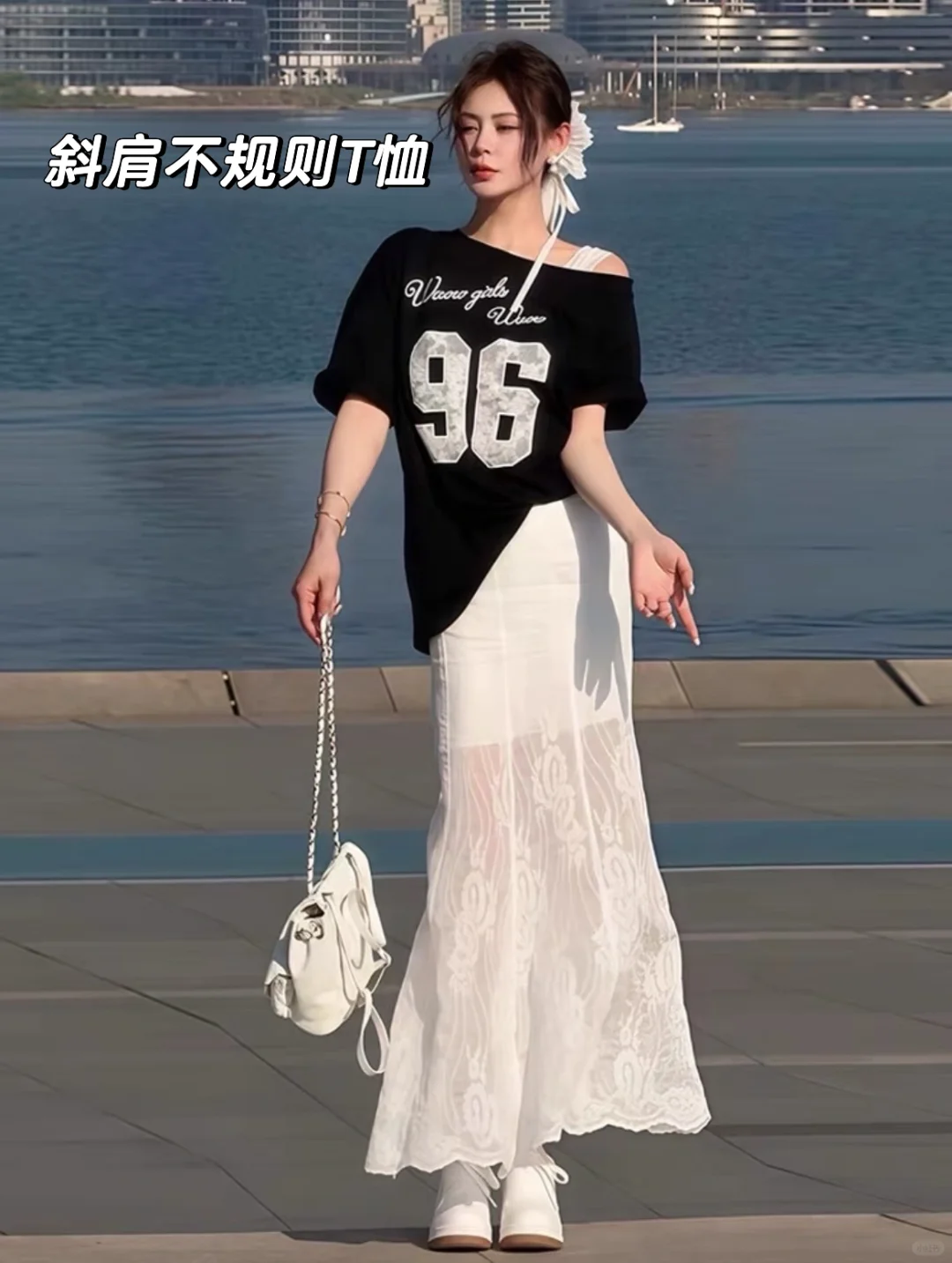 啊啊啊‼️姐妹们，这套不露腿穿搭真的好显瘦