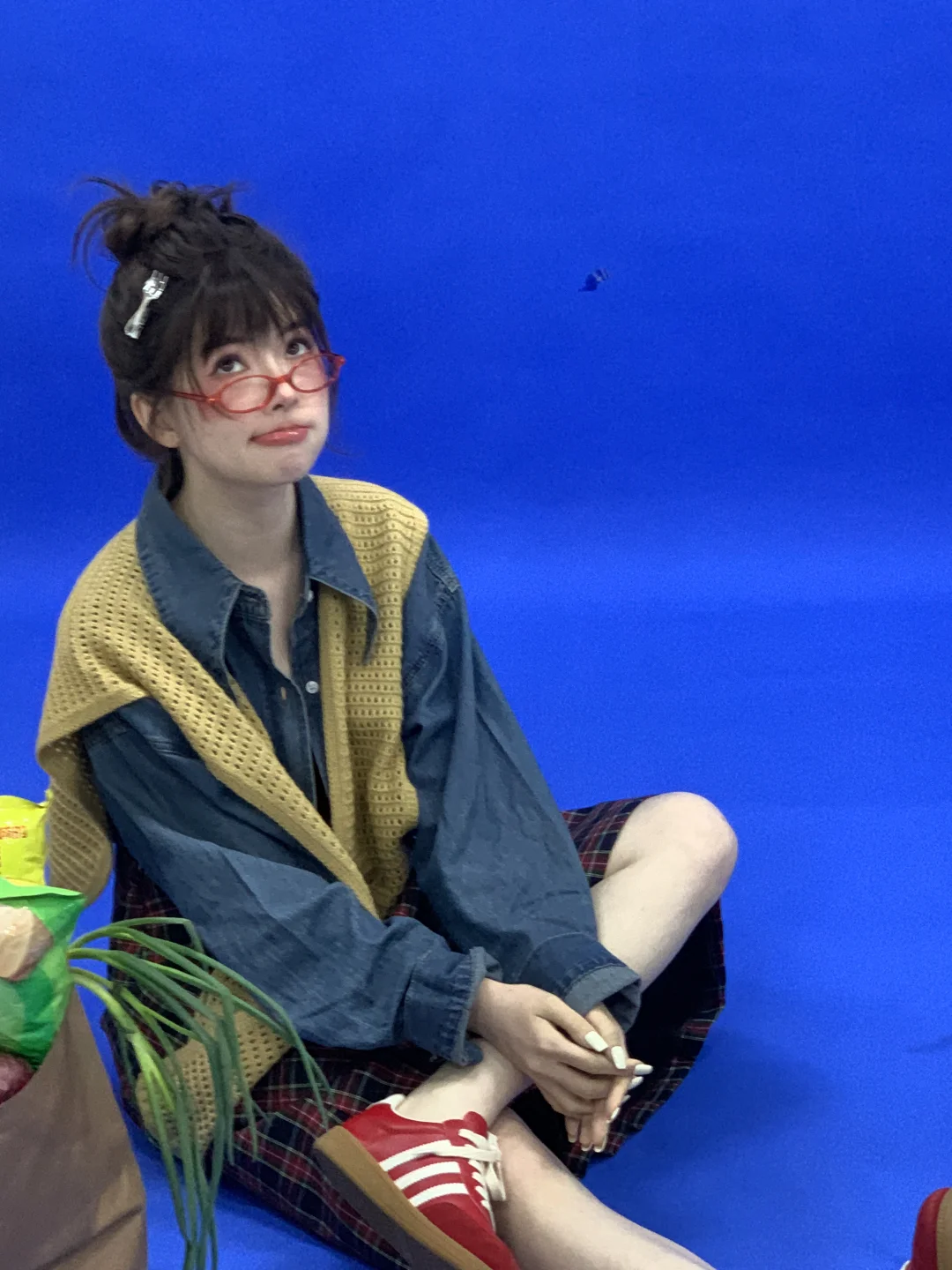 当抽象女第一次来拍写真……🥬🍅🍆摄影师疯了
