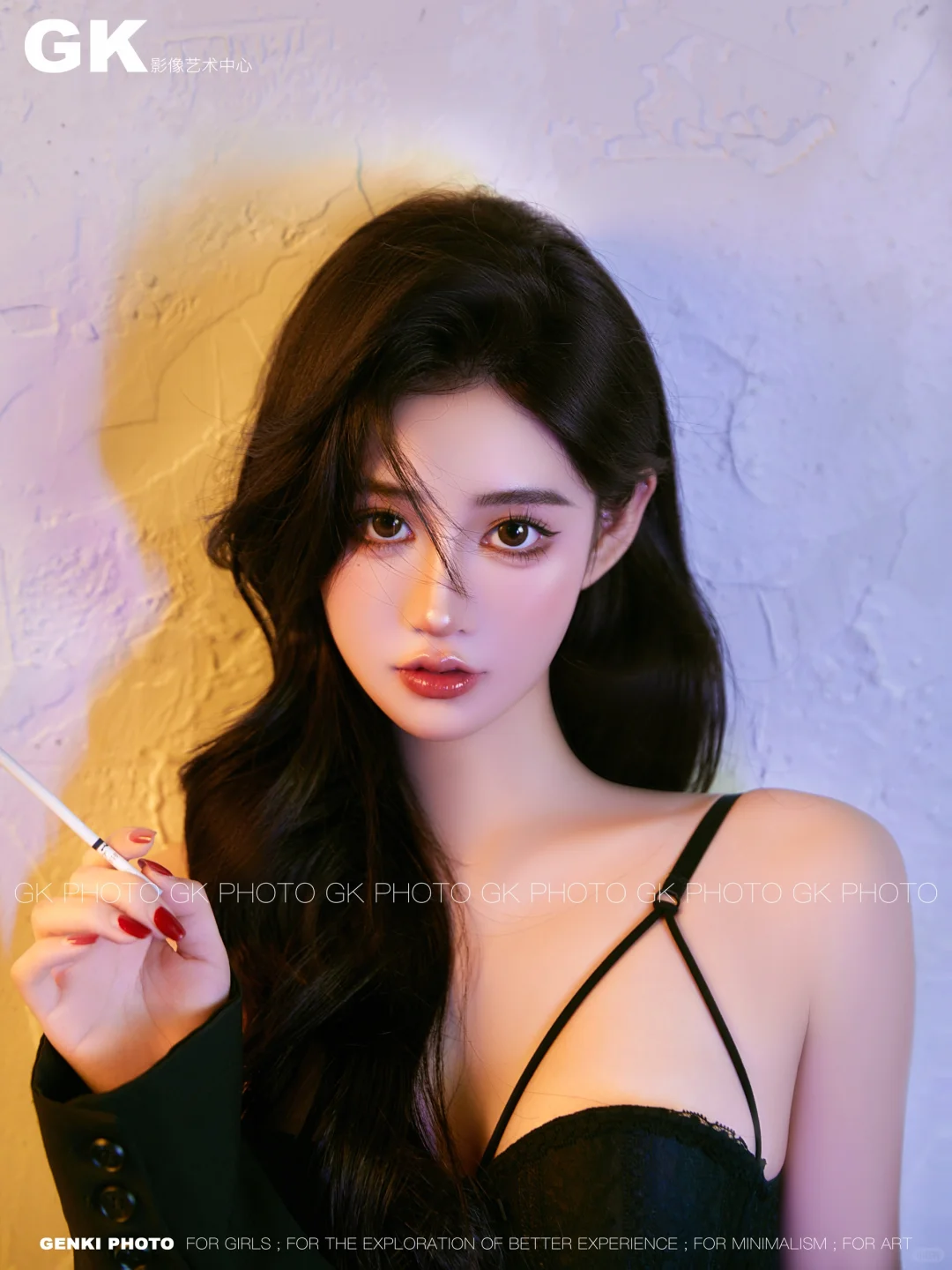 火焰与报纸📰💥烈焰美人写真