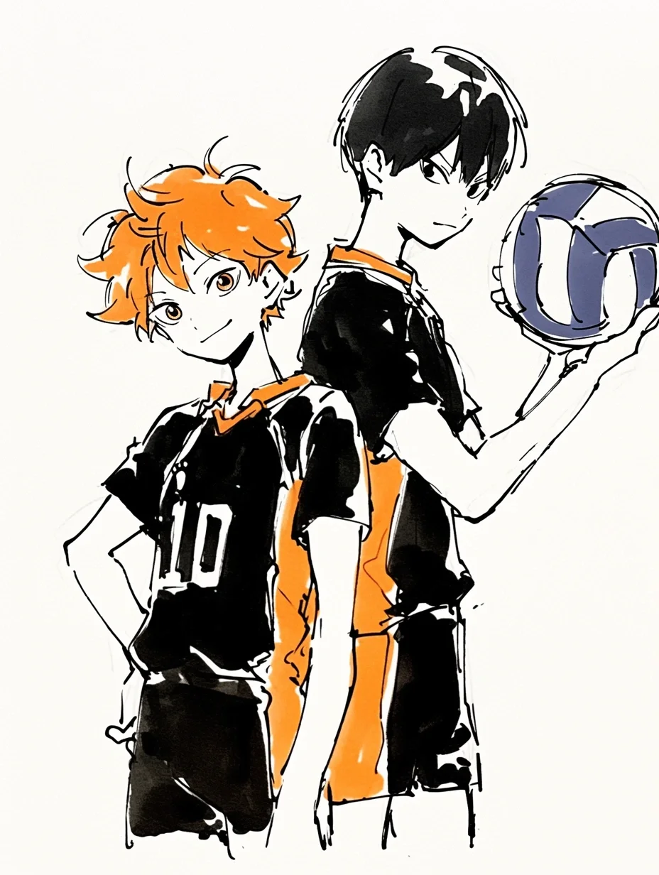 VOL.183 排球少年 日向翔阳 影山飞雄