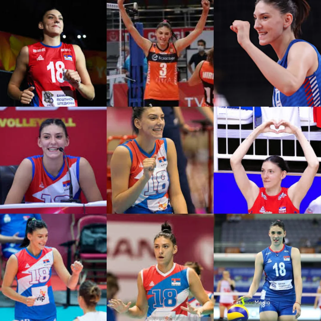 塞爾維亞女排 美女合輯🇷🇸🏐