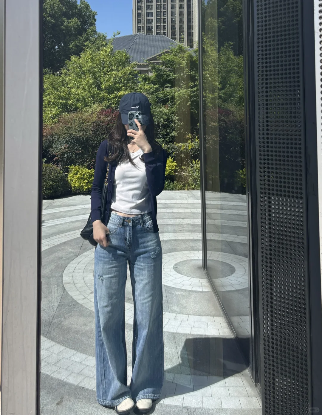 今日不露腿通勤ootd～简约韩系不费力～