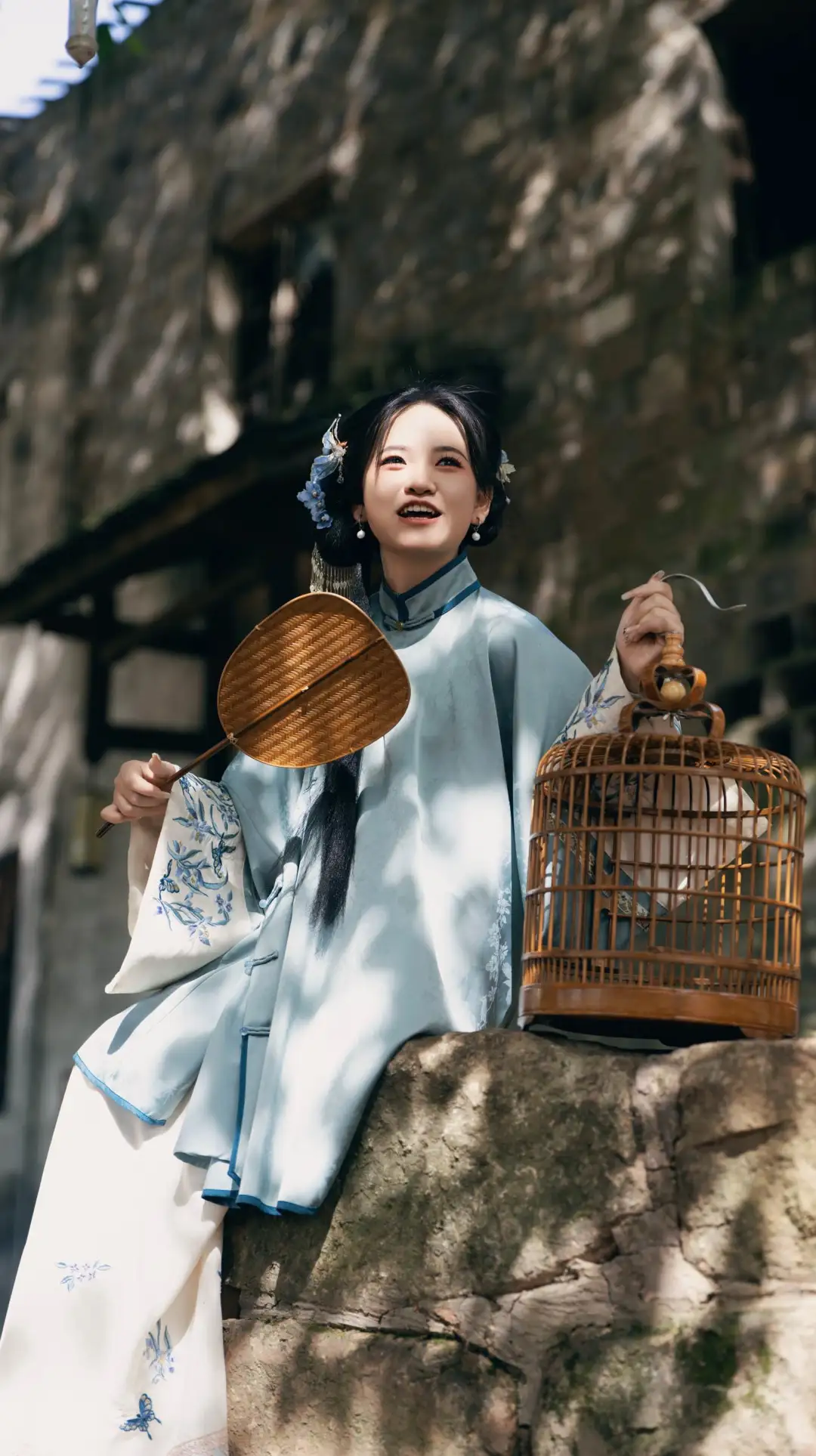 去黔城拍的清汉女。