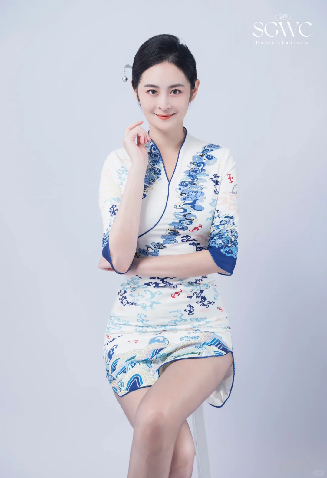 海航空姐制服照来一波儿