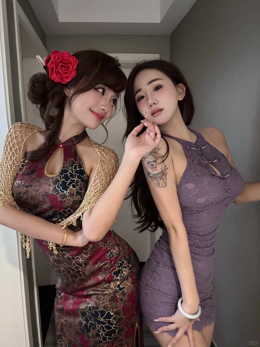 强强联手姐妹花