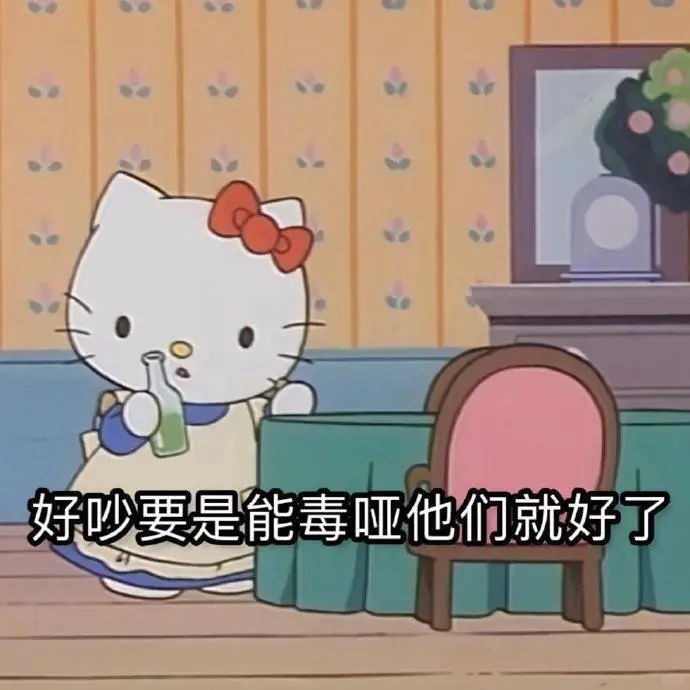 kitty要出门打工了