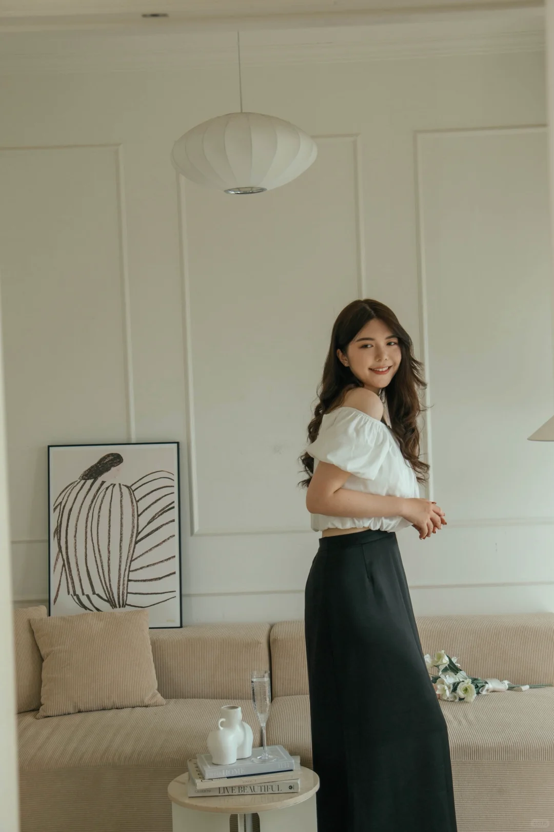 女攝影師也想被拍拍｜終於輪到我出鏡了！☺️✨
