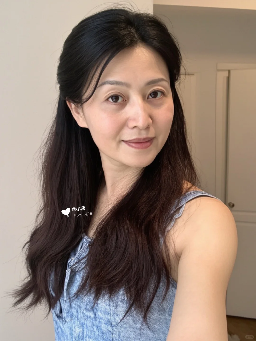 小姨今天风韵十足？