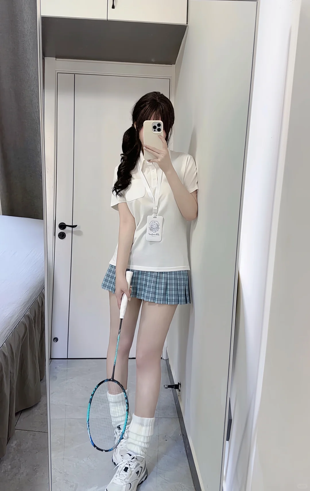 不愧是Polo衫+ jk