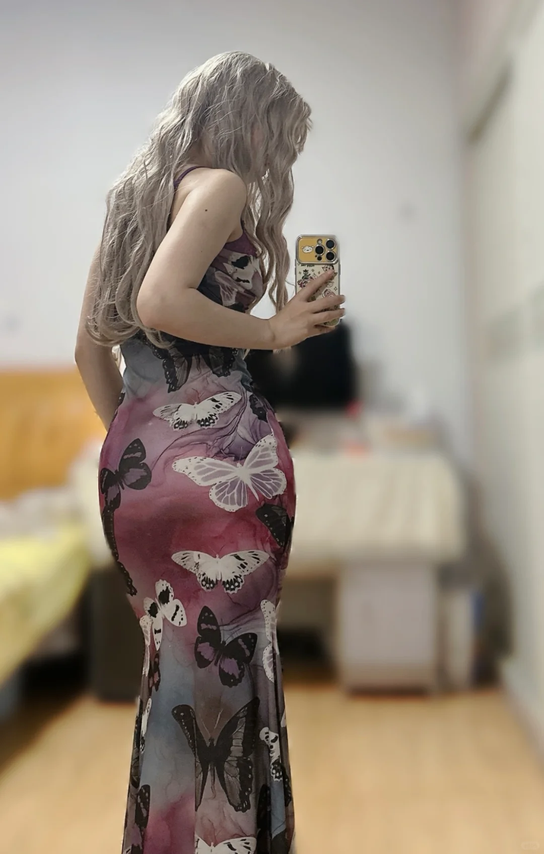 包臀裙无敌啦！