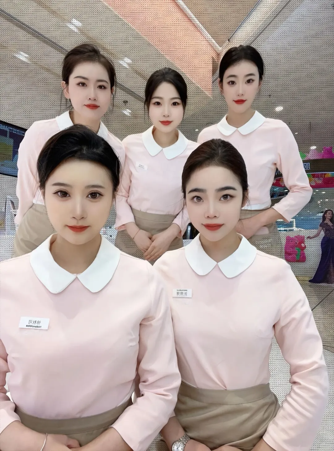 好利来小姐姐颜值咋样？