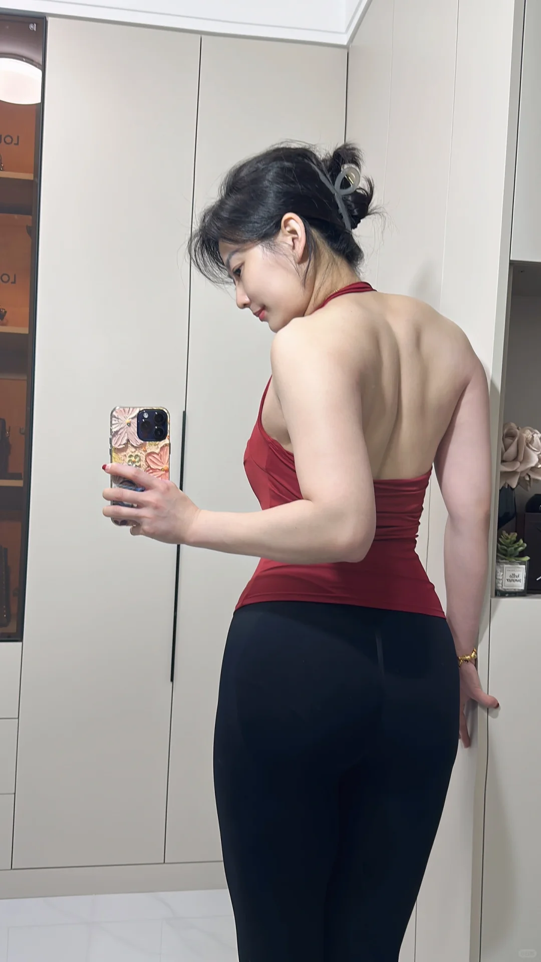 德州健身女博主