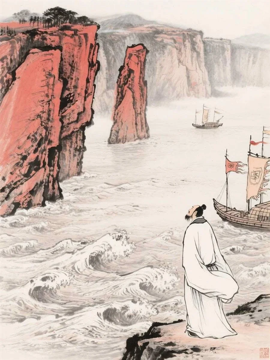 念奴嬌・赤壁懷古 —— 北宋 蘇軾 大江東去，浪