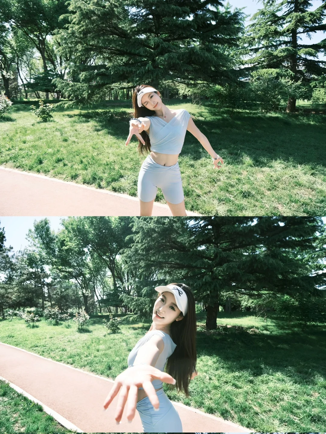 ☀️穿上就是运动女孩的氧气感~🏃🏻‍♀️