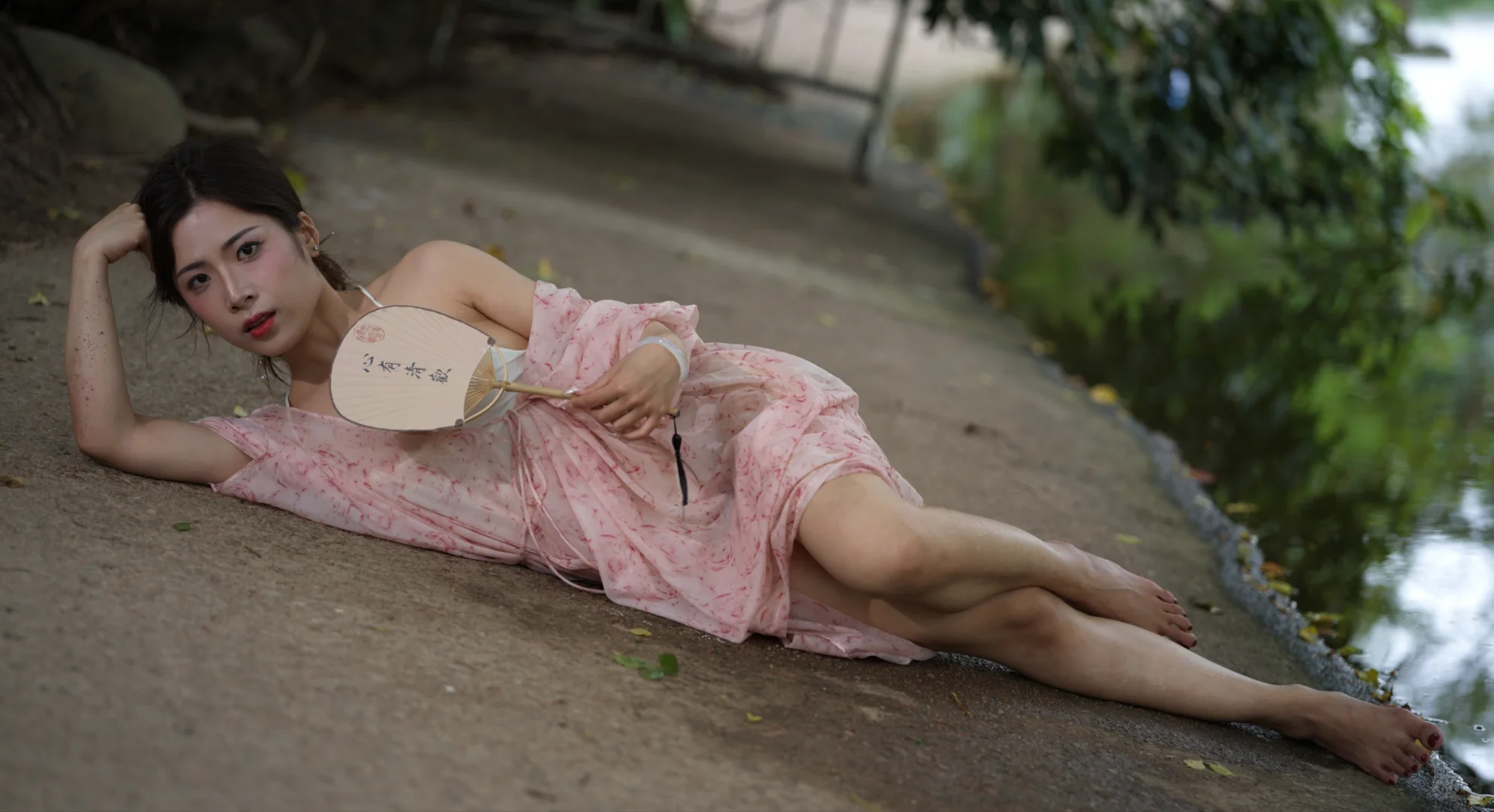 堕落天使睡美人