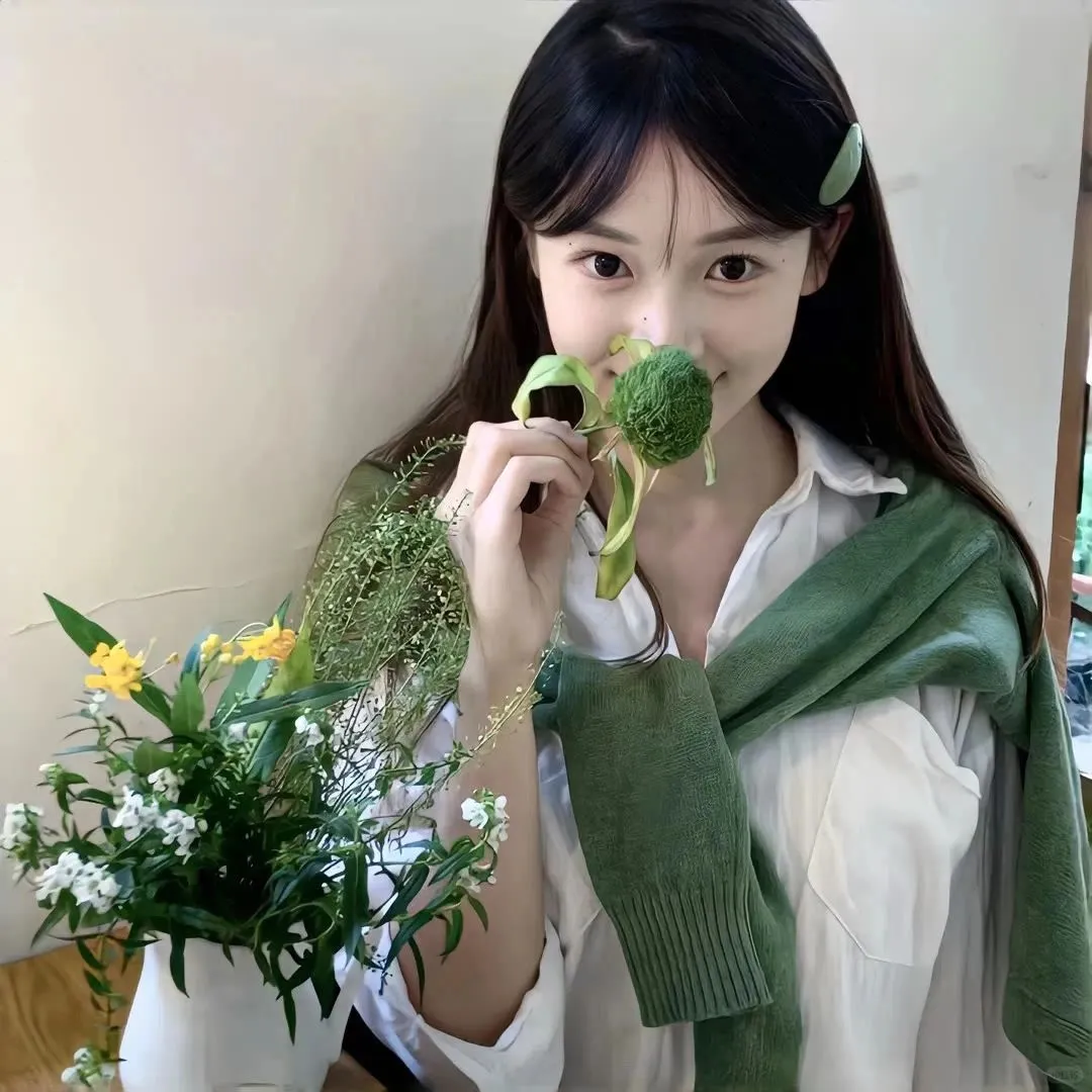 WeChat｜春日绿色系氛围感头像