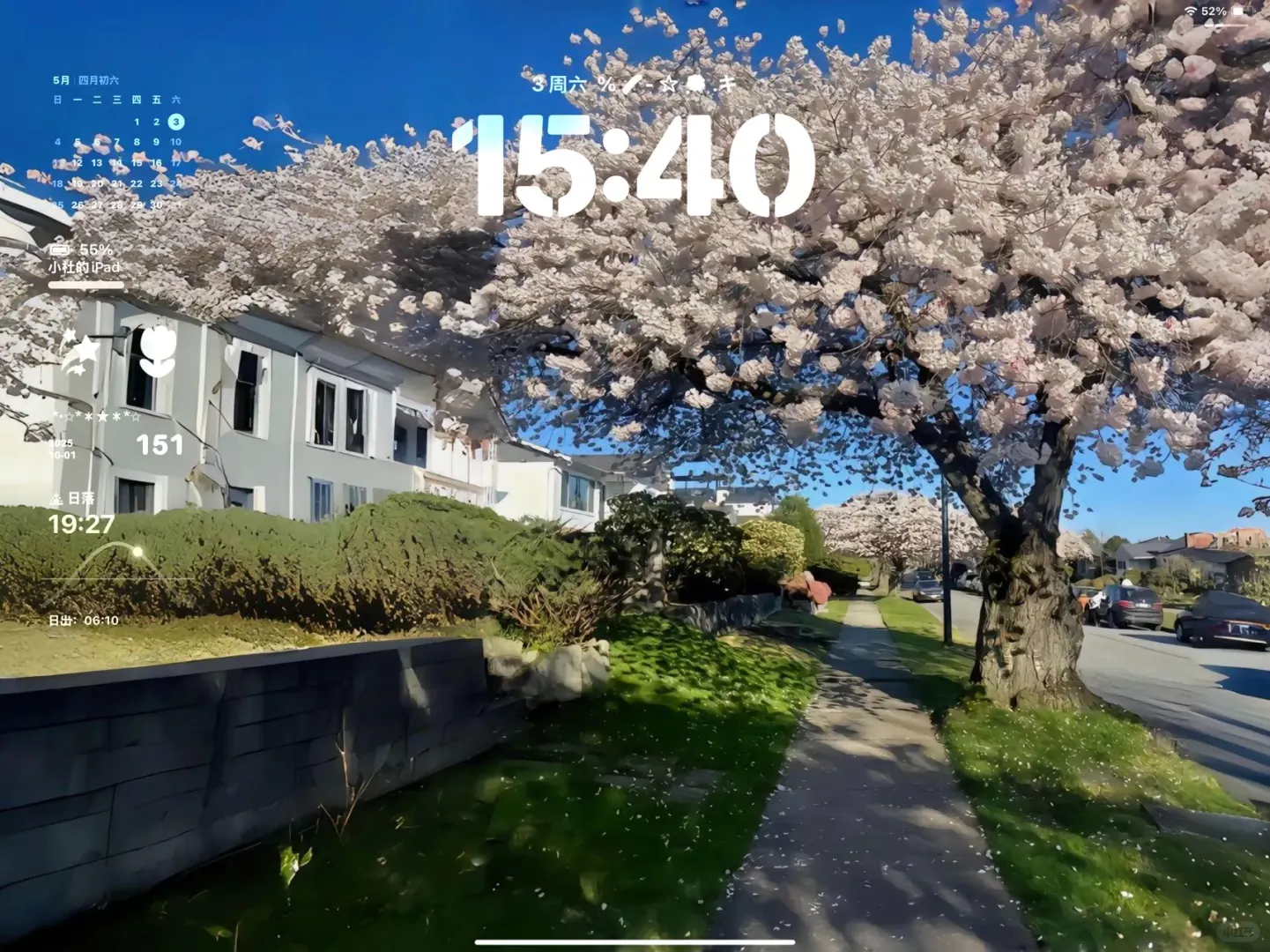 在ipad里拥抱春🌸