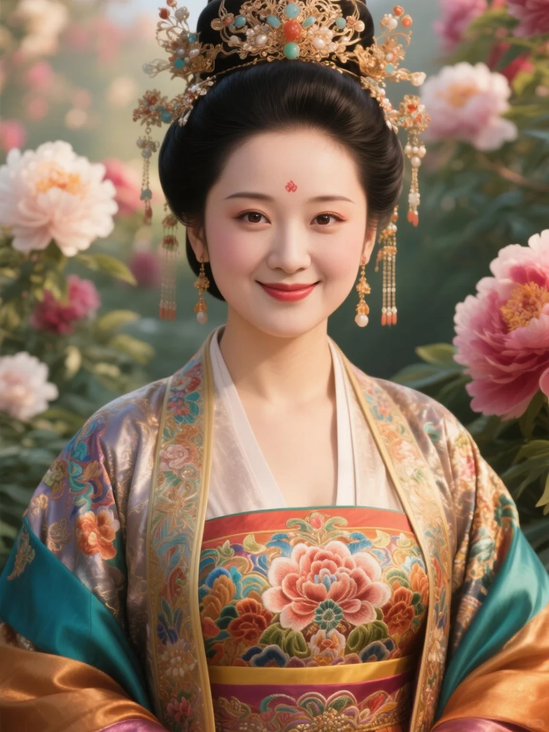 大汉·公主装♥还是圆脸好看嘞