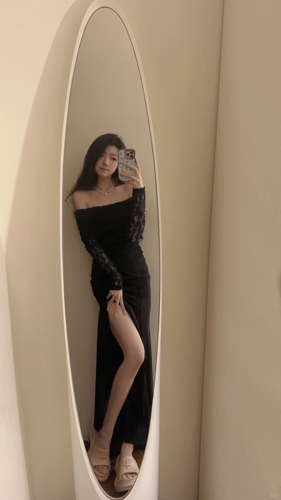 黑蕾丝穿搭灵感🎱非要妹妹吗，姐姐不行吗？