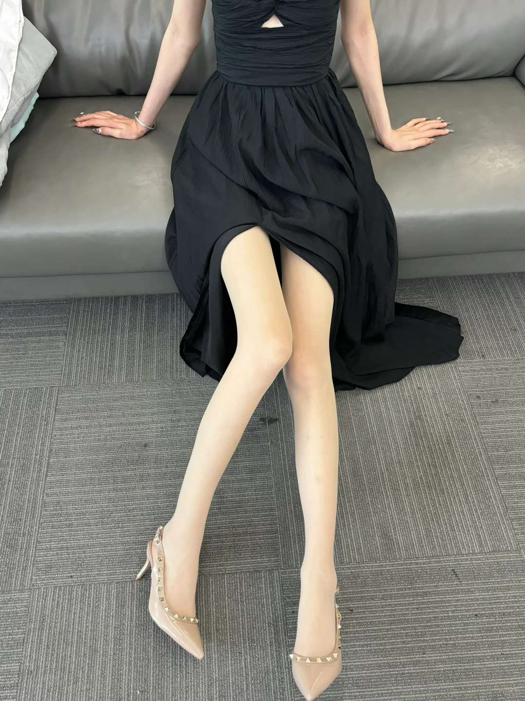 美肤袜这个东西建议所有美女人手一条！！