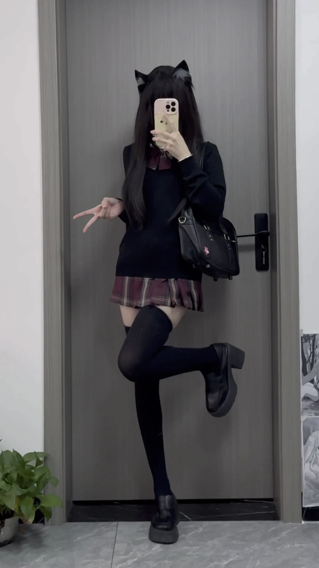 jk一周穿搭！