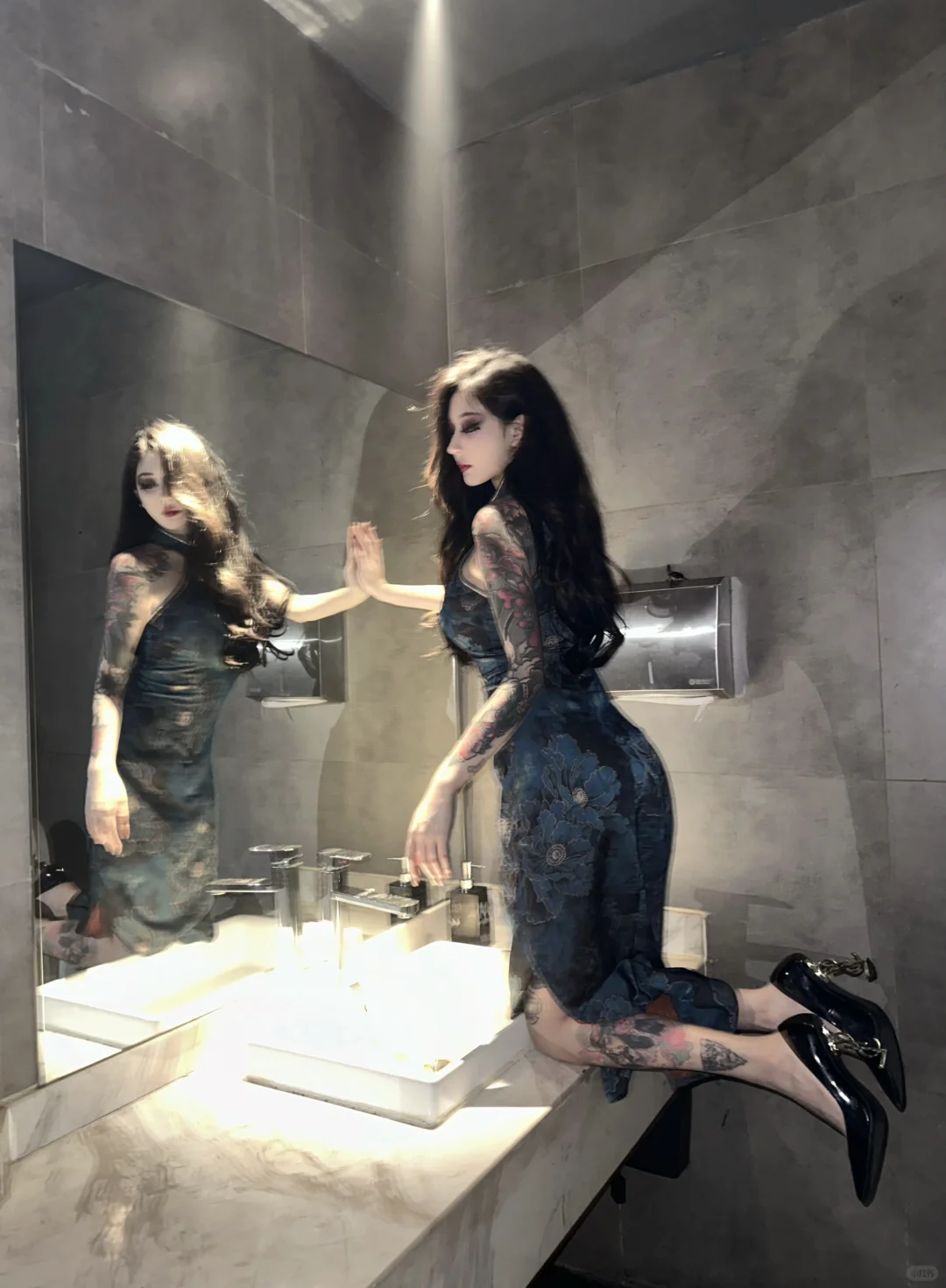 听说你只给旗袍点赞是吗
