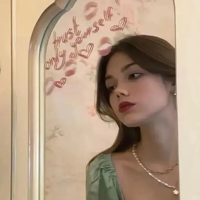 唯美欧美女生头像