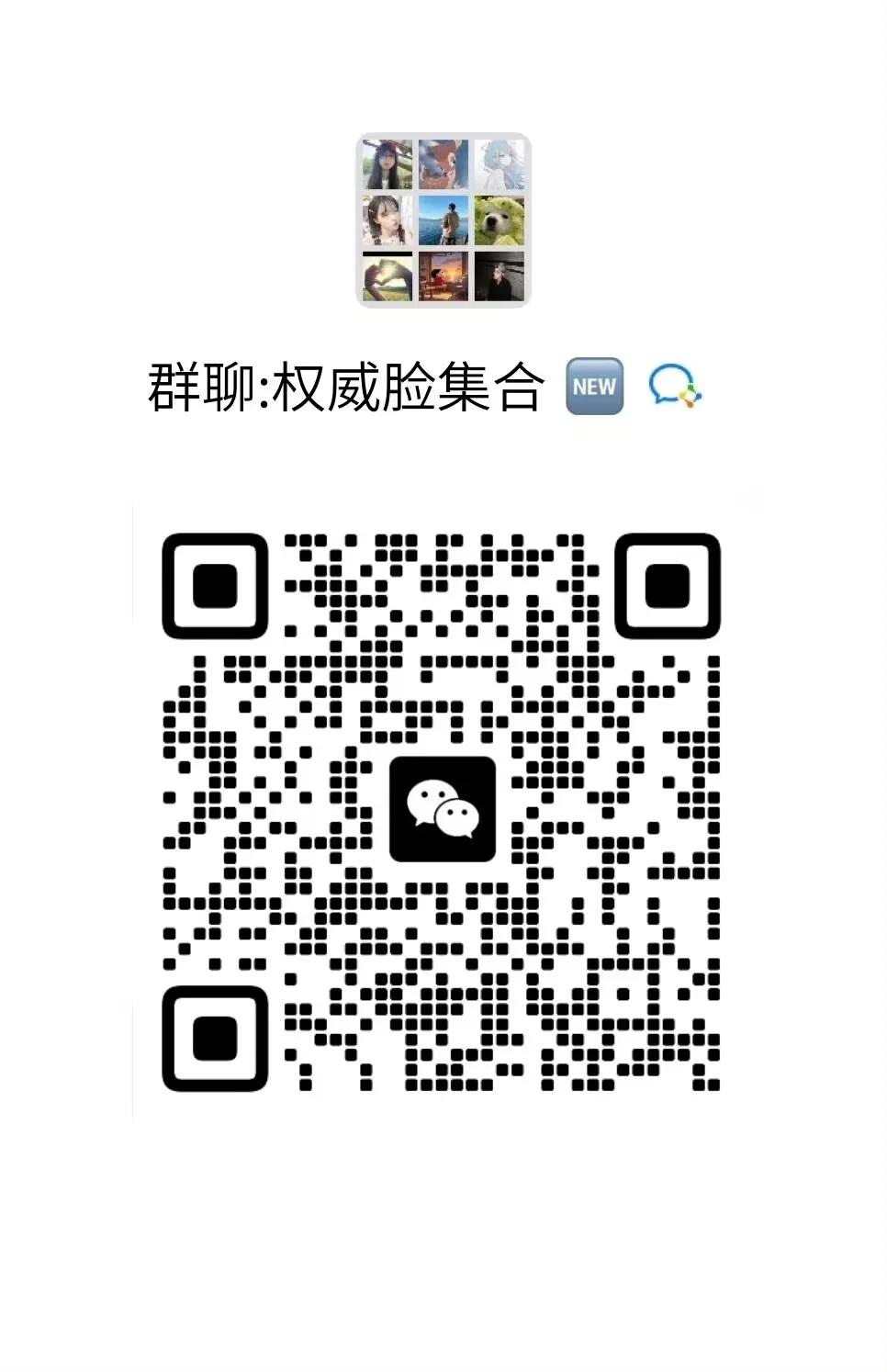绝了，这绝对是高质量的搭子群！几乎全女