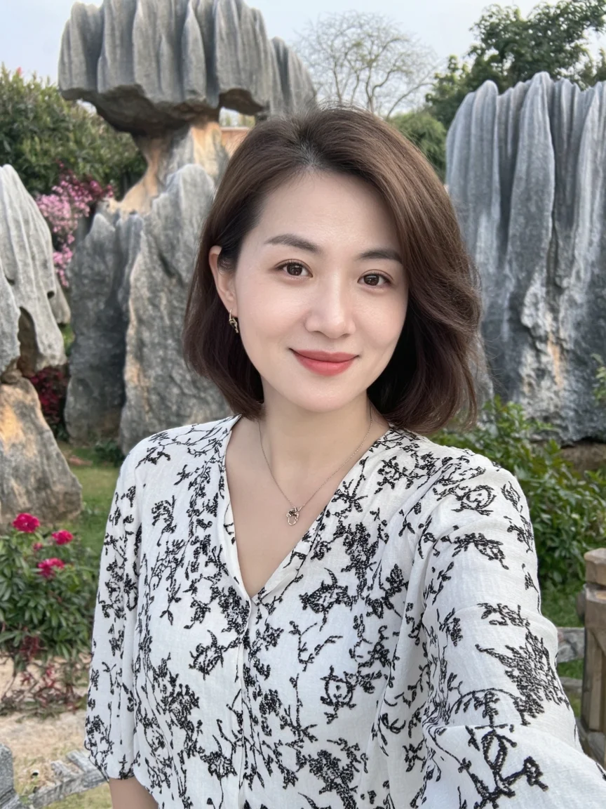 40岁老阿姨，还有人会喊我美女吗？