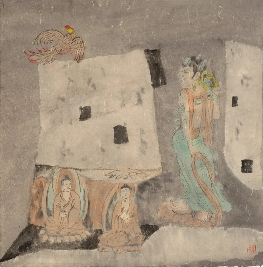 🎨100份“个性”画案｜23 韩飞