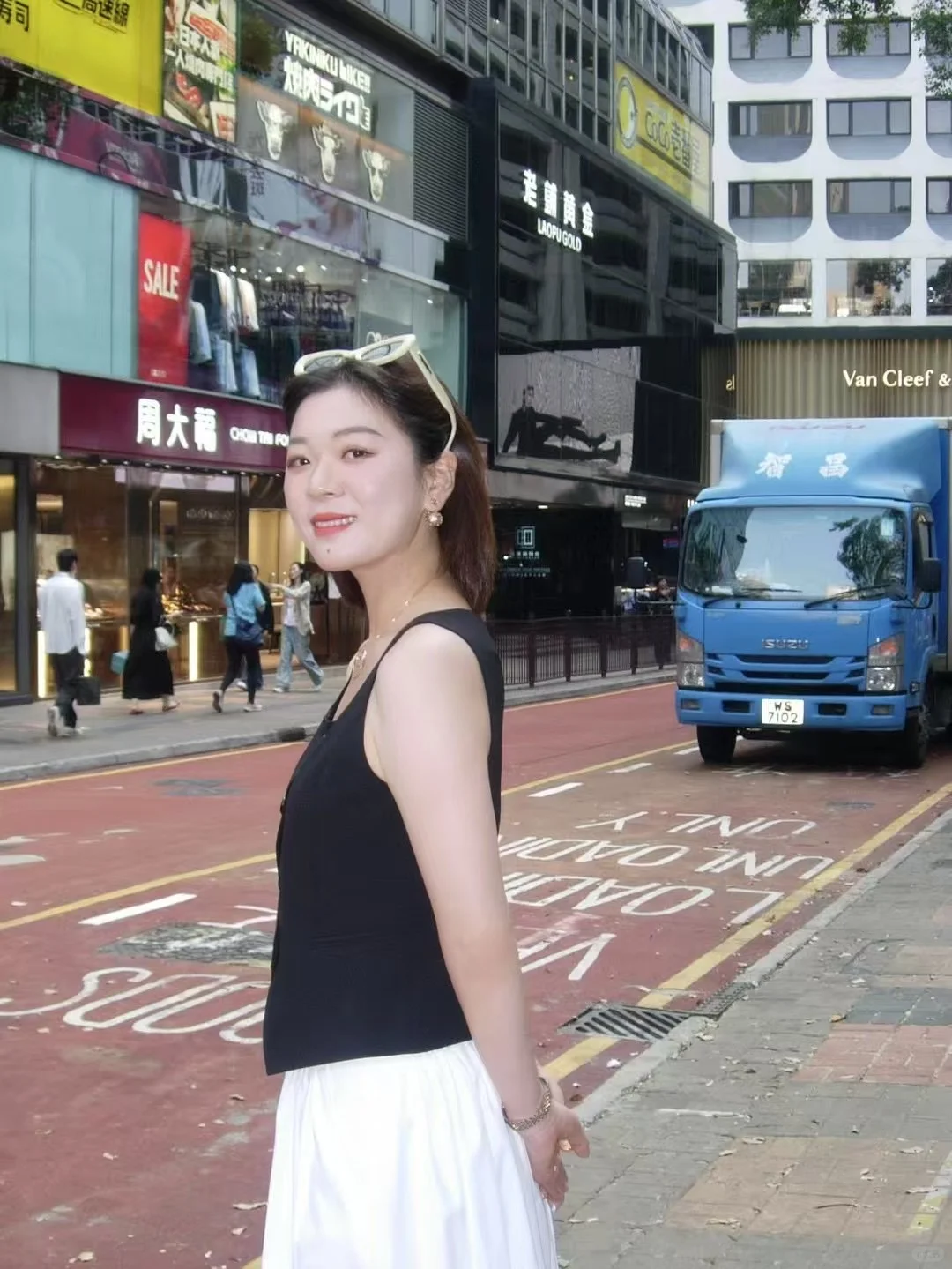 🇭🇰香港地陪| 一位来自🇸🇬的美女姐姐