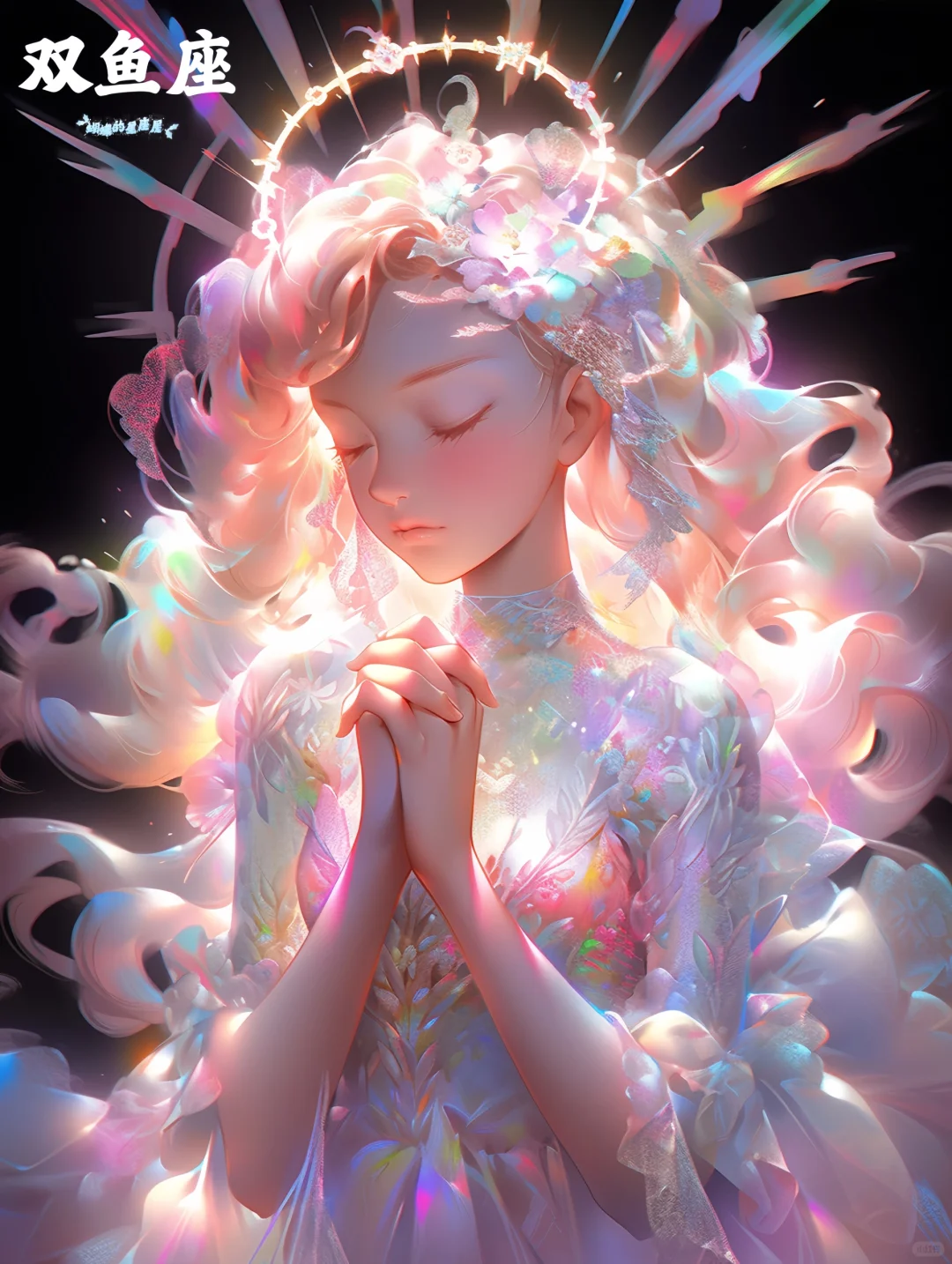 ✨十二星座✨快查收你的专属/华丽天使女孩